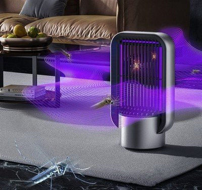 Latest company case about How does UV mosquito killer lamp work ?