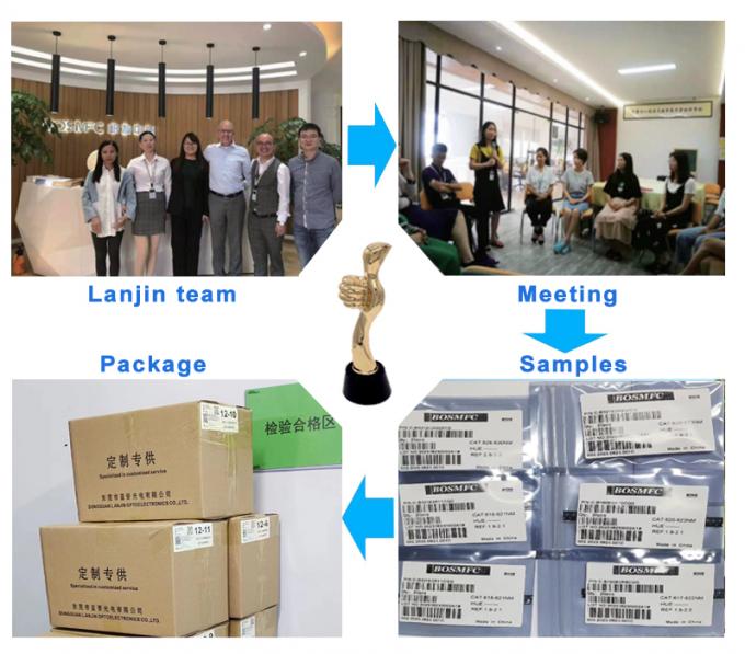 China Dongguan Lanjin Optoelectronics Co., Ltd. company profile 0