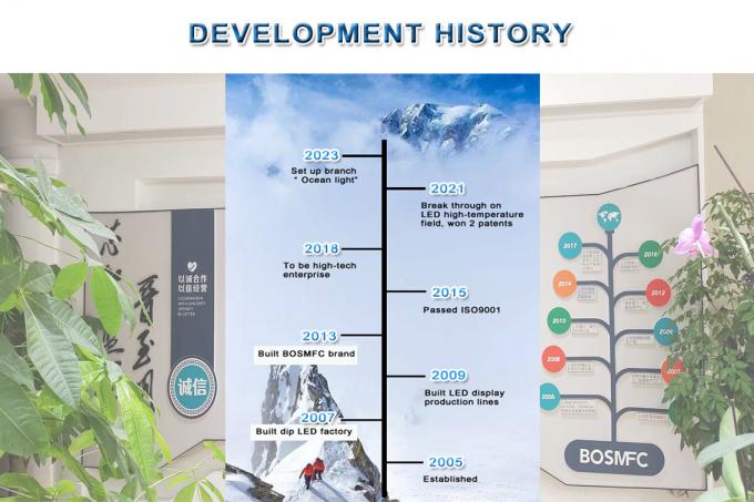 China Dongguan Lanjin Optoelectronics Co., Ltd. company profile 0