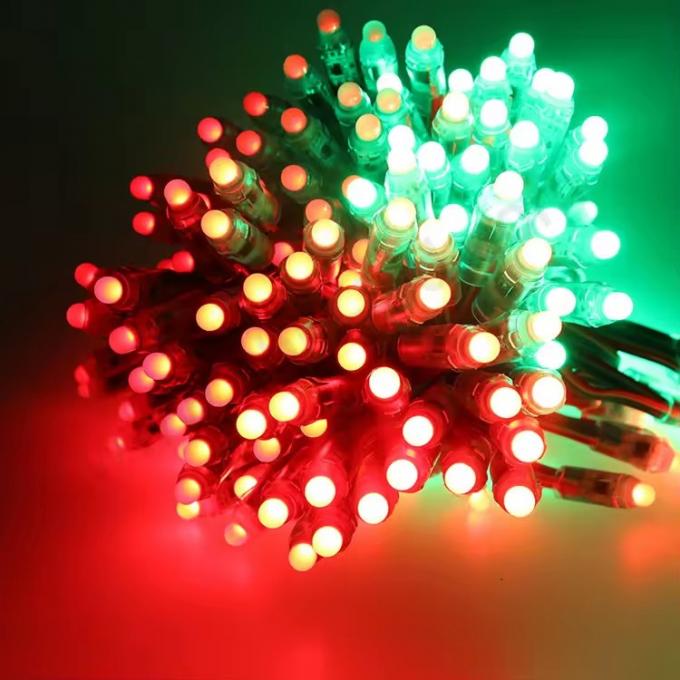 Outdoor Garden Stage Landscape 108 Models RGB Full Color Programmable Pixel LED Light DMX 512 Point Light 0