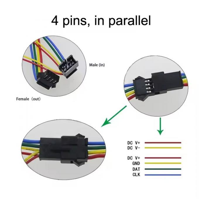 Outdoor Garden Stage Landscape 108 Models RGB Full Color Programmable Pixel LED Light DMX 512 Point Light 1