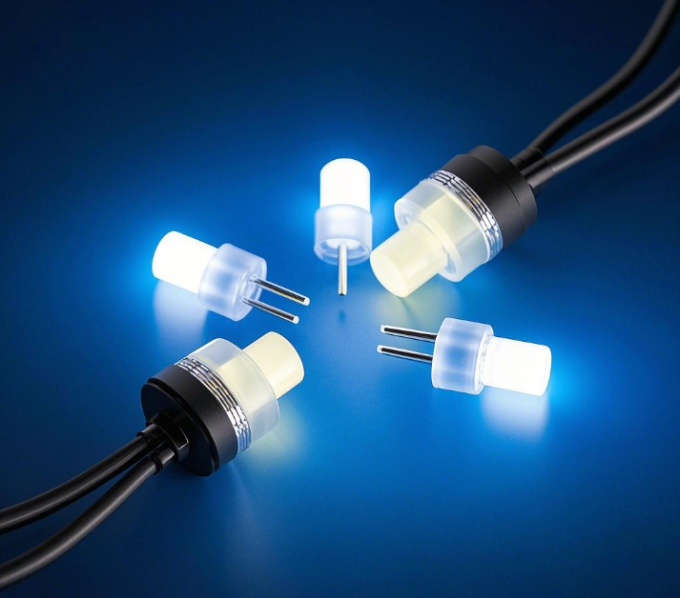 latest company news about How to Determine the Quality of LED Chips? &mdash; Analysis of Lifespan, Brightness, CRI, and Wavelength Accuracy  0