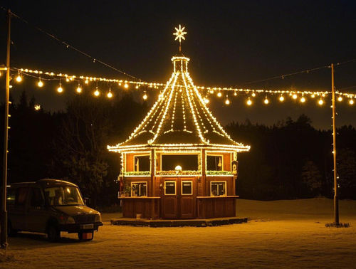 Latest company news about How to Create a Unique Holiday Atmosphere with LED Lights?