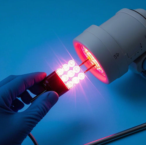 Latest company news about Applications of LED Chips in the Medical Field: Technical Analysis of UV Sterilization and Infrared Therapy Lamps