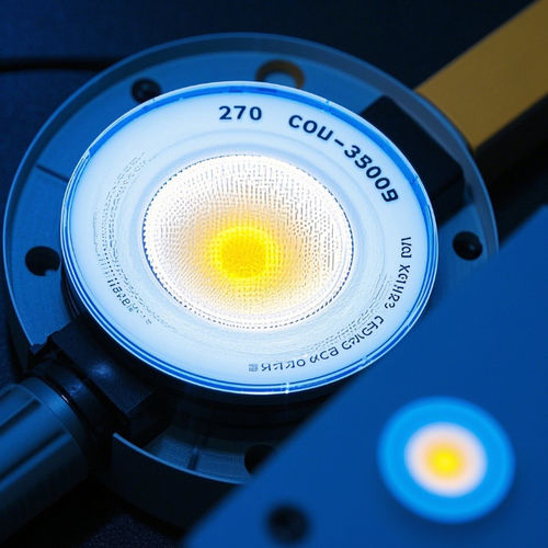 Latest company news about The Technology Behind Tunable White COB: Seamless 2700K-6500K Dimming Solution