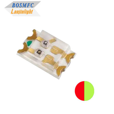 buy Durable 0805 Bi Color SMD LED Emitting Diode Red And Green Surface Mounted 2012 20mA online manufacturer