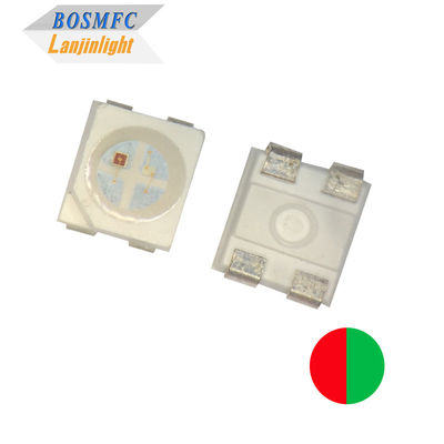 Good price RoHS 20mA LED Bi color SMD 3528 Red &amp; Green Light For LED Strips online