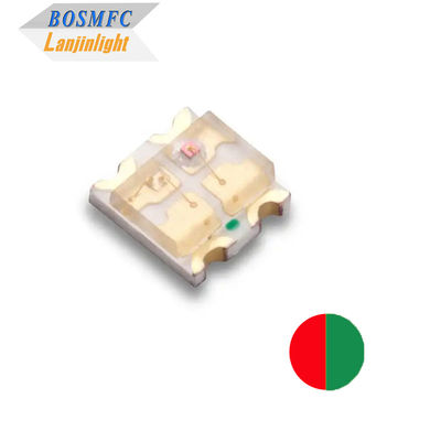 buy Practical Bi Color SMD LED 0603 Red &amp; Green Light For Indicator Lights online manufacturer