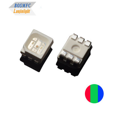 buy PLCC6 3528 Chip RGB LED , License Plate Indicator Multi Color SMD LED online manufacturer