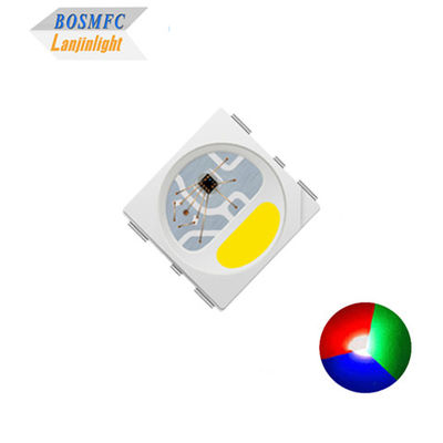 Good price IC KS6812 Built In PLCC6 5050 RGBW LED Chip Magic Lights For Decoration online