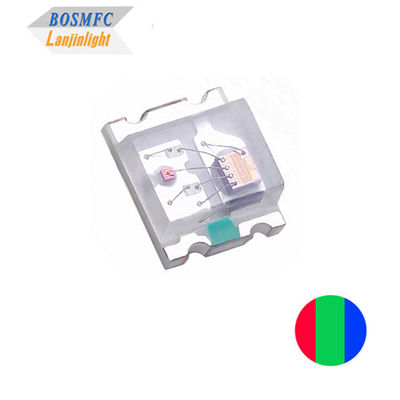 buy Surface Mount Multi Color SMD LED 0805 RGB flashing Light 0807 For Cars lamp online manufacturer