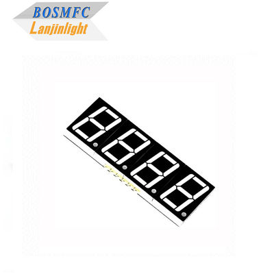 Good price Black face 4 Digit 7 Segment LED Display Module 0.56 Inch Practical online