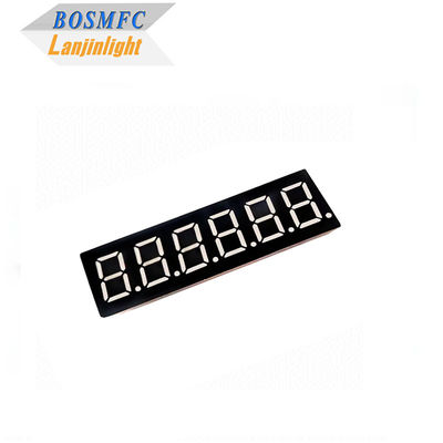 Good price Electronics 7 Segment Display White 0.36 Inch 6 Digits Durable online
