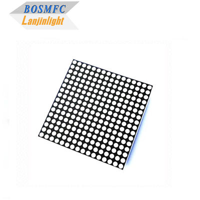 64x64mm 7 Segment LED Display 16x16 Dot Matrix Blue Light For Elevator Display