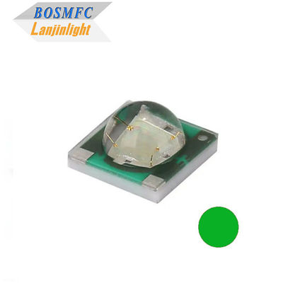 Good price Green Color High Power LED Chip 3535 SMD Diode High Lumen 3W online