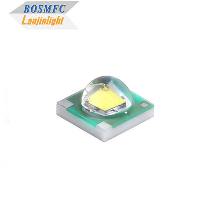 Warm White 3535 3W LED Chip High Power lamp  , CRI 70 Downlight Cool White SMD LED