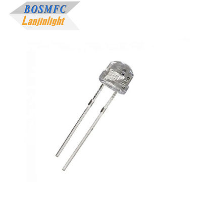 1.2V-1.5V 5mm Straw Hat LED Lamp Diode F5 940nm For Controller