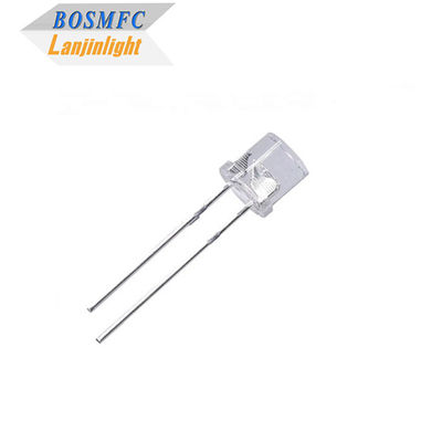 Flat Top 5mm IR LED Chip 940nm 850nm Wavelength For Smoke Sensor