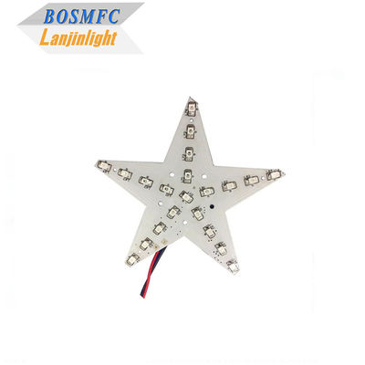 Good price customize star PCB multilayer LED circuit board , FR4 Aluminium PCBA Board with LEDs online