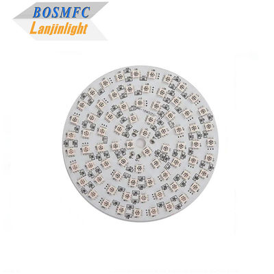 5050 RGB SMD LED PCB Board Assembly 12V 24V 18W Customized Aluminum
