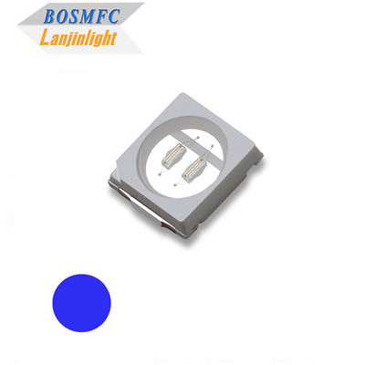 Anti Static 1W 3030 SMD LED Chip Practical Blue light 460-472nm LED for swimming pool lamp