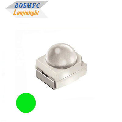 Traffic Light 3528 SMD LED 60 Degree high brightness Green Lighting Dome Lens For Car Lights