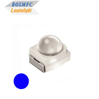 Multiscene 3528 SMD LED Dome Lens 60 degrees blue light for Car Light