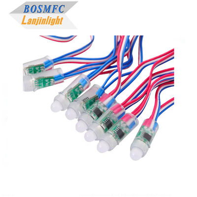 Good price Christmas Light Decorations Outdoor Waterproof 12mm Led Pixel  Rgb Christmas Led Pixel Lights online