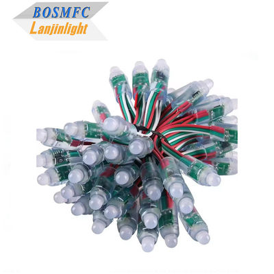 Good price RGB Full Color Programmable DC5V LED Module WS2811 12mm Waterproof IP68 Smart Pixel Christmas Lights Rgb String Lights online