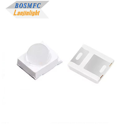 Natural White CCT6500K Dome Lens 30 And 60degree 2835 SMD LED Molding LED For Traffic Lights