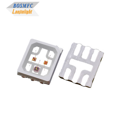 China 2835 SMD LED tri-color red 660nm + blue 460nm+ IR 830nm Combined Chip Led Light for Beauty TherapyFacial Light for sale