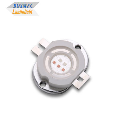 China High-power LED Red+blue dual color 5W integrated LED light source for spectral therapy . for sale