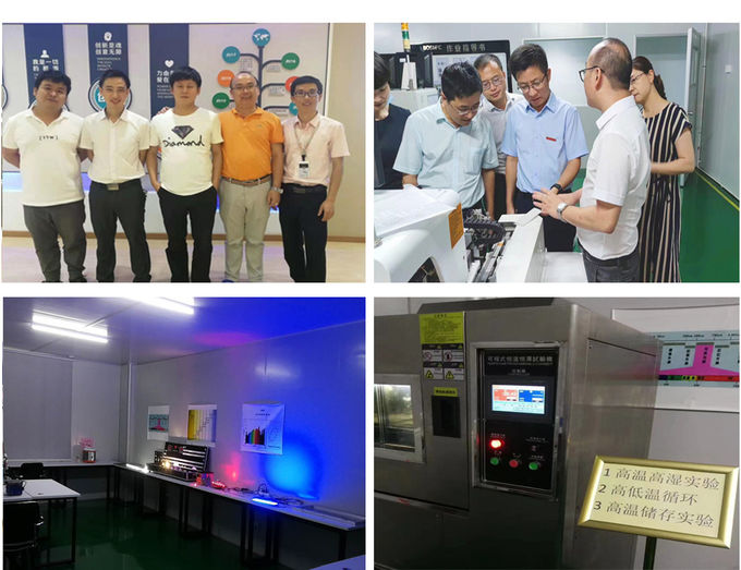 Dongguan Lanjin Optoelectronics Co., Ltd. factory production line 0