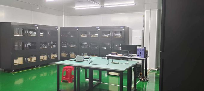 Dongguan Lanjin Optoelectronics Co., Ltd. factory production line 3