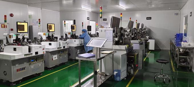 Dongguan Lanjin Optoelectronics Co., Ltd. factory production line 2
