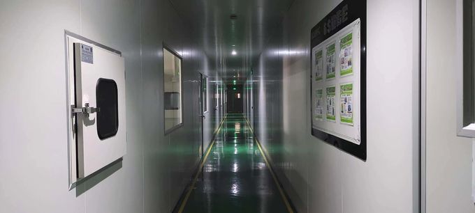 Dongguan Lanjin Optoelectronics Co., Ltd. factory production line 1