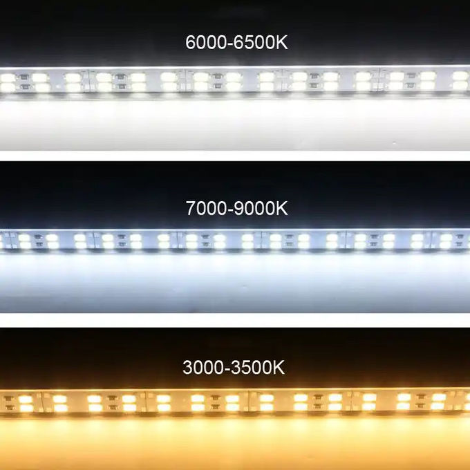 Aluminum 4014 SMD LED PCBA Rigid Bar thickness 0.2-4mm with 144 LEDs 1