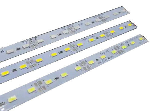 Aluminum 4014 SMD LED PCBA Rigid Bar thickness 0.2-4mm with 144 LEDs 0