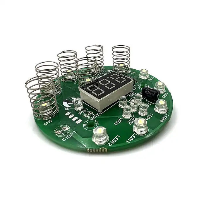 OEM ODM SMD LED PCBA Multilayer Stable FR4 Aluminum Material 1