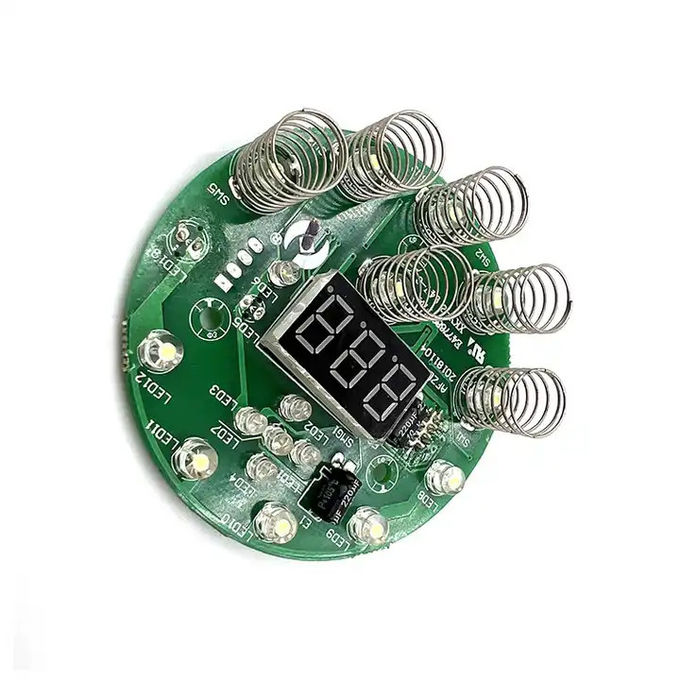 OEM ODM SMD LED PCBA Multilayer Stable FR4 Aluminum Material 0