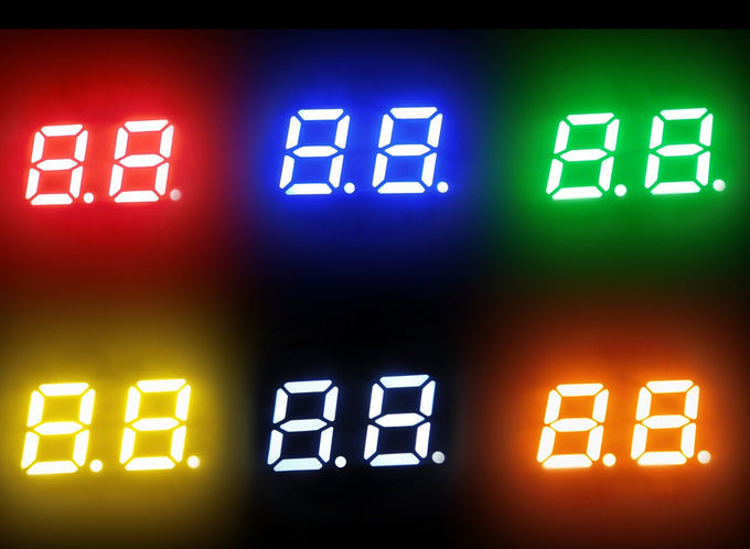 0.28 Inch 2 Digit 7 Segment LED Display Red Common Anode And Cathode 0