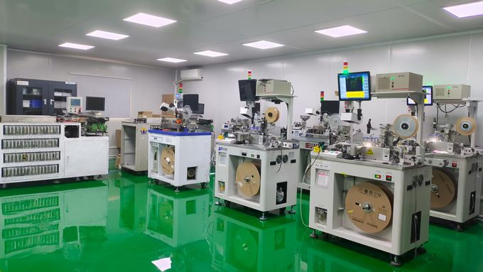 Dongguan Lanjin Optoelectronics Co., Ltd. factory production line 3
