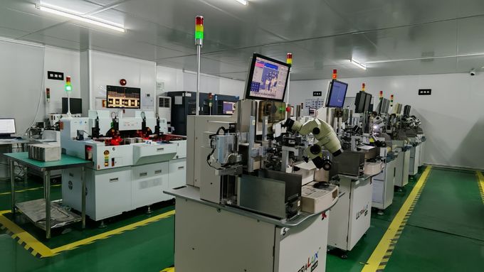 Dongguan Lanjin Optoelectronics Co., Ltd. factory production line 2
