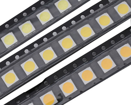 CRI 80 5050 SMD LED Chip Light 0.2W Cool White Warm White For Strip Light