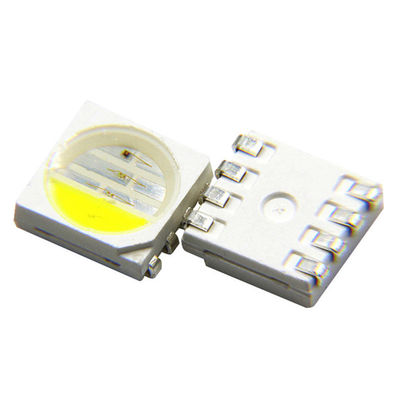 5050 RGBW RGB SMD LED Diode 5054 20mA For Multi Color LED Strip