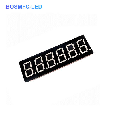 0.36 Inch 7 Segment LED Display 6 Digits Multi Function 20mA