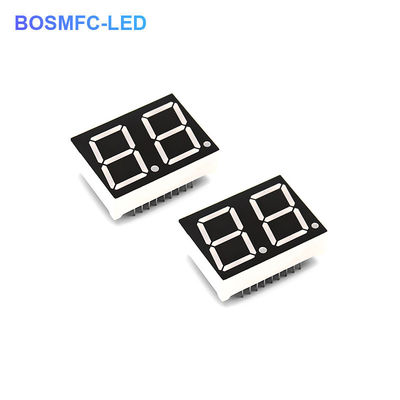 0.28 Inch 2 Digit 7 Segment LED Display Red Common Anode And Cathode