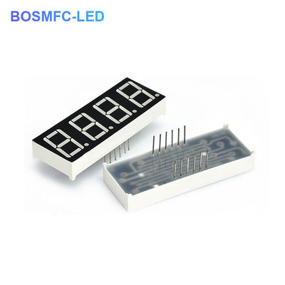 Black face 4 Digit 7 Segment LED Display Module 0.56 Inch Practical