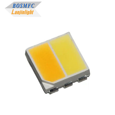 0.2W  Bi Color 5050 SMD LED Warm White  &amp; Cool White  / Natural White