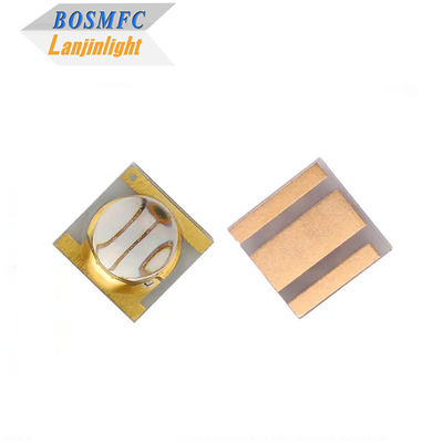 3W 3535 Surface Mount UV LED Chip High Power UVA UVC 365nm For UV Curing